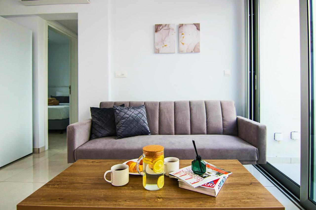 Phaedrus Living - Seaside Executive Flat Harbour 202 Leilighet Paphos Eksteriør bilde
