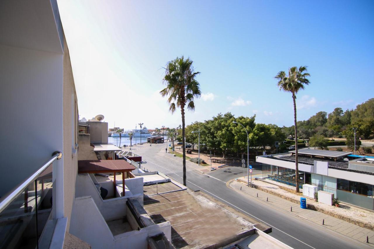 Phaedrus Living - Seaside Executive Flat Harbour 202 Leilighet Paphos Eksteriør bilde