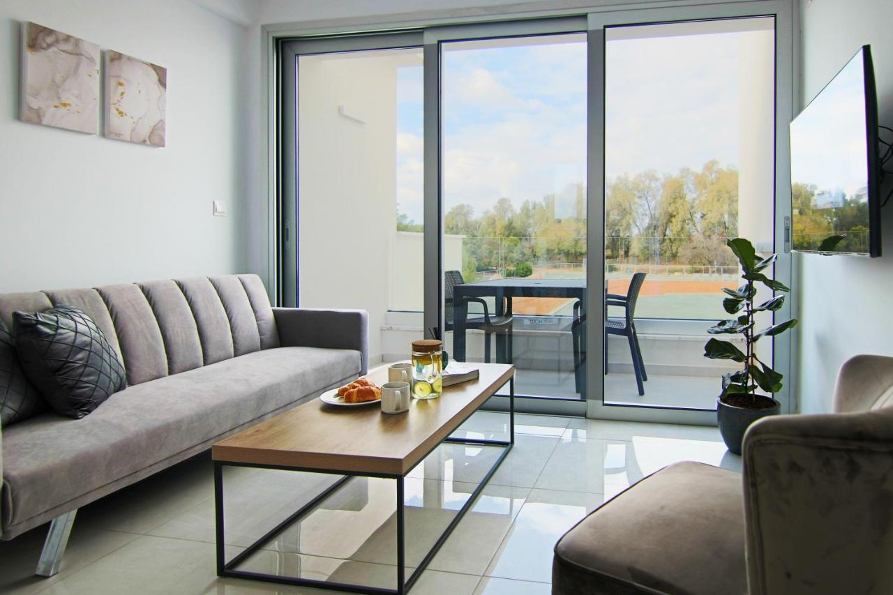 Phaedrus Living - Seaside Executive Flat Harbour 202 Leilighet Paphos Eksteriør bilde